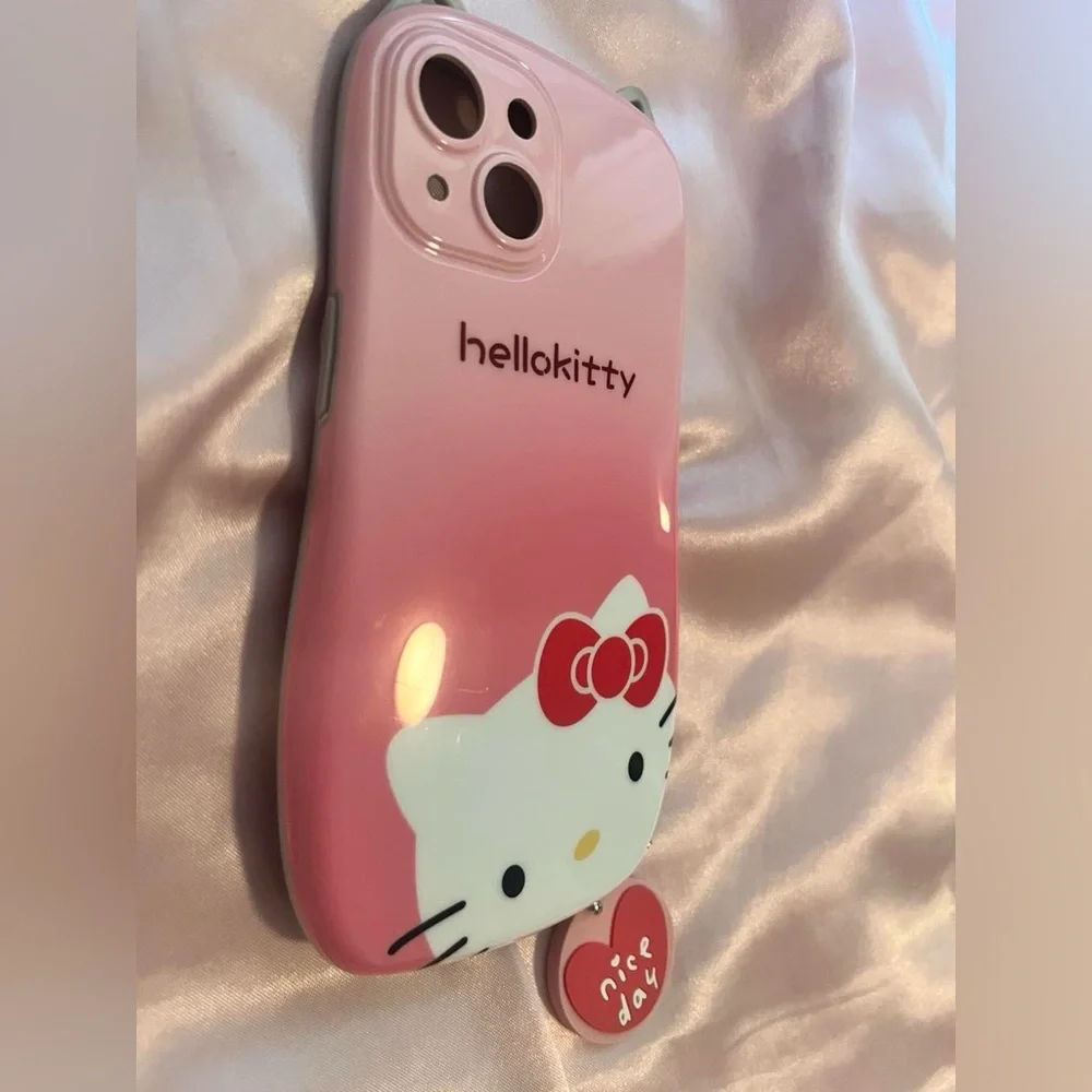 Hello Kitty iPhone 13 Case with Charm
